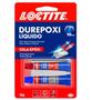 Imagem de Loctite Cola Epóxi Durepoxi Líquido Extra Forte a+b 16G