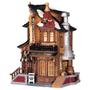 Imagem de Loja de chocolates Lemax Lucy's Lighted Building Caddington