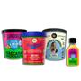 Imagem de Lola Cronograma Masc Xapadinha + Danos Vorazes + Rapunzel + Xapadinha Óleo 50ml