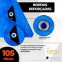 Imagem de Lona 2x2 Impermeável Grossa Cobertura Barraca Camping 105 Micras Resistente