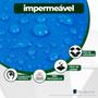 Imagem de Lona 4x4 Mt Azul Plastica Impermeavel Festa Telhado Multiuso Piscina