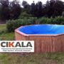 Imagem de Lona Azul 5x5 Para Interior de Piscina Pallet Revestimento Forte Resistente 