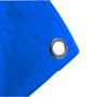 Imagem de Lona Barraca De Feira Azul 300 Micras Impermeável 8x9 / 9x8