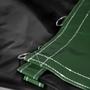 Imagem de Lona CK600 Verde 6.5x3.5 Metros em PVC Com 1/2 Argola