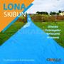 Imagem de Lona Escorregador 5x2 CK300 Para Recreações Ski Bun Ski Lona Esqui Bun