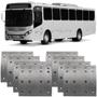 Imagem de Lona Freio Mercedes Benz O370 O371 OF1721 Traseiro 84 a 2022 Fras-le MB191/AF750