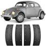 Imagem de Lona Freio Volkswagen Fusca Karmann 61 a 96 Traseira Dianteira VW Fras-le VW/262