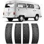 Imagem de Lona Freio Volkswagen Kombi 1.4 1.6 76 a 2012 Traseira VW Fras-le VW275