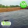 Imagem de Lona Geomembrana 5x4 Metros em Pvc Expansível Espessura 500 Micras Confeccionada em M²