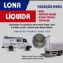 Imagem de Lona Líquida Veda Baú Impermeabilizante para Motorhome 5 litros Cinza