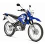 Imagem de Lona Patim Sapata Freio Moto Yamaha Crypton Ybr Xtz 125 Xtz Crosser150 Fazer 250 Dt 200 Com Mola