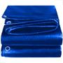 Imagem de Lona Plástica Azul impermeável 300 Micras Multiuso 2x4 / 4x2
