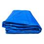 Imagem de Lona Plastica Cobertura Impermeavel Toldo Azul 8x12 100g