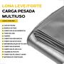 Imagem de Lona Plástica Impermeável 300 Micras 5x10 Várias Cores
