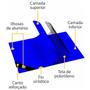 Imagem de Lona Plástica Impermeável Reforçada 5X6 100 Micras Rexon