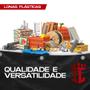 Imagem de Lona Plástica Para Cobertura 8x6 Impermeável 330 Micras 6x8