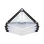 Imagem de Lona Transparente Impermeável E À Prova De Chuva, Leve, 1x1m, Cobertura Para Proteção Solar.