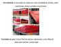Imagem de Lona Vermelha Á Prova D'água 4X8 Metros - Alta Qualidade