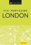 Imagem de London dk eyewitness mini map and guide
