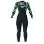 Imagem de Long John Feminino Mormaii Manga Longa Espessura 1mm Estampado Diva Pro Uv-Suit 