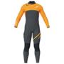 Imagem de Long John Mormaii ML 1mm Flexxxa Pro Uv-Suit Cinza Escuro