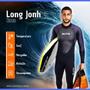 Imagem de Long John Neoprene 3mm Confort Surf, Natação ,Mergulho, Etc