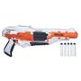 Imagem de Longarm Nerf Doomlands Toy Blaster com tambor flip-open e 5 dardos oficiais nerf doomlands elite para crianças, adolescentes e adultos