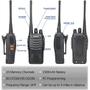 Imagem de Longo Alcance Uhf 400 470mhz Baofeng Bf 888s Walkie Talkie 1 2 Peças Transceptor De Rádio Amador Em