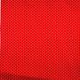 Imagem de Lonita Vermelha e Branca 40x24cm 3un Manta Artesanato Laço Chinelo