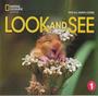 Imagem de Look And See 1 - Student's Book With Online Practice And Actitity Book (All Caps)