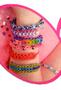 Imagem de Loom Bands Fábrica De Pulseiras Elástico Brinquedos