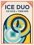 Imagem de Looney Labs Ice Duo Jogo , Brown