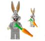 Imagem de Looney Tunes Acme Space Jam Kit 12 Bonecos Blocos De Montar