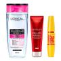 Imagem de LOréal Paris + Maybelline Kit - Água Micelar Bifásica + Primer Blur Mágico + Máscara de Cílios Super Filme