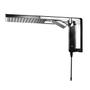 Imagem de Lorenzetti Acqua Duo 127v 5500w Mod. 7510106  Preto e Cromado Ducha