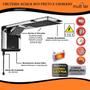 Imagem de Lorenzetti Acqua Duo 127v 5500w Mod. 7510106  Preto e Cromado Ducha