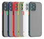 Imagem de Lote 50 Capas Foscas Compatíveis Com iPhone Samsung Redmi + Peliculas