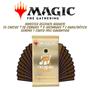 Imagem de Lote cartas Magic Booster Reepack com 15 Cartas Cor A Sua Escolha - Branco