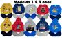 Imagem de Lote com 2  Conjuntos de Moletom Infantil  1 com Capuz + 1 sem  Capuz MENINO