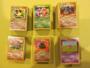 Imagem de Lote com 40 Cartas Pokémon - 1ª Geração (Base, Jungle, Fossil, Team Rocket)
