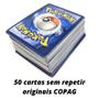 Imagem de Lote De 50 Cartas Pokémon Sem Repetição - Original Da Copag