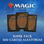 Imagem de Lote Magic Super Pack 500 Cartas Aleatórias Com Booster e mais!