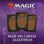 Imagem de Lote Pack Magic 100 Cartas Aleatórias Comuns Preto Cartas MTG