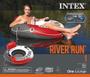 Imagem de Lounge flutuante inflável INTEX River Run 1 com capacidade de 100 kg