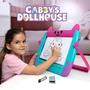 Imagem de Lousa De Desenho Quadro 4 Em 1 Gabbys Dollhouse F01396 Fun 