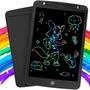 Imagem de Lousa Digital Desenho Tela Magnética Colorida LCD Tablet Infantil 12 Pol