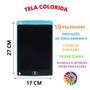 Imagem de Lousa Digital Lcd Tablet 10 Pol Infantil - Escrever Desenhos  KL-1302