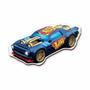 Imagem de Lousa Infantil com Quebra-Cabeça - Hot Wheels - Lousa Radical - Fun Divirta-Se