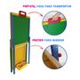 Imagem de Lousa Infantil Magnetica Portatil Imantado Dupla Face 3 em 1
