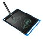 Imagem de Lousa Led Quadro Mágico Infantil Tipo Tablet Lcd 8,5 Azul